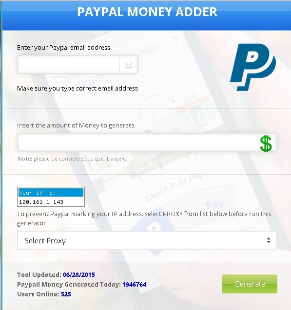 paypal adder free download